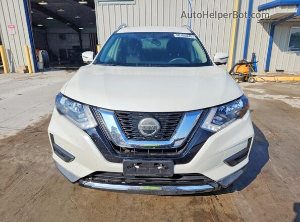 KNMAT2MV2JP540407 2018 NISSAN ROGUE White Front view