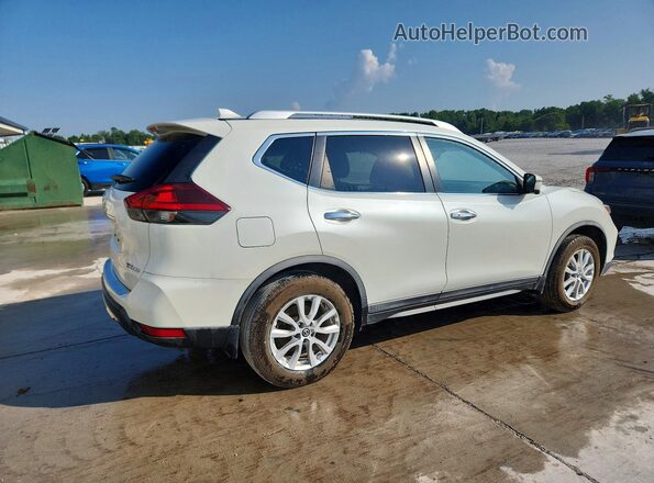 KNMAT2MV2JP540407 2018 NISSAN ROGUE White Rear right