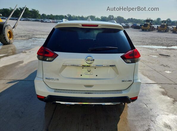 KNMAT2MV2JP540407 2018 NISSAN ROGUE White Rear view