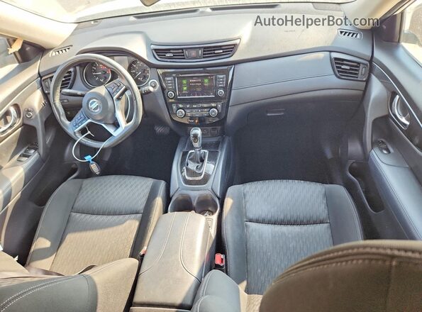 KNMAT2MV2JP540407 2018 NISSAN ROGUE White Dashboard view