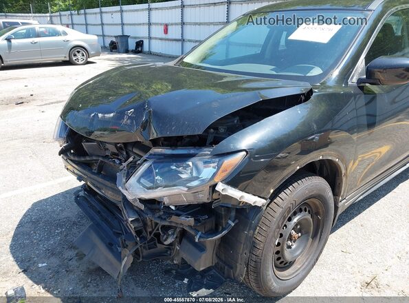 KNMAT2MV2JP567364 2018 NISSAN ROGUE Черный Вид спереди