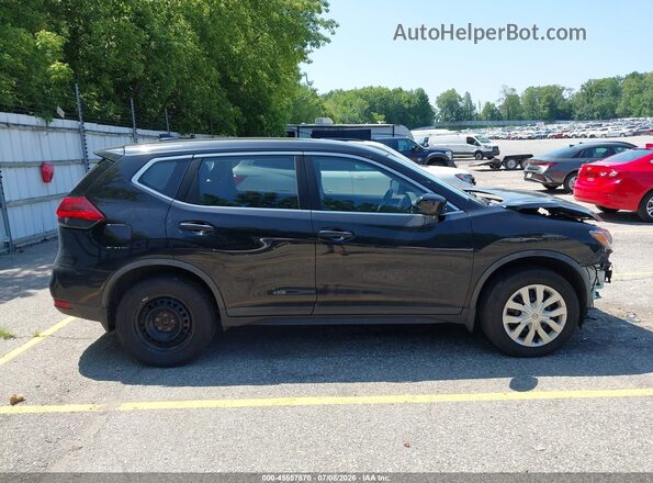 KNMAT2MV2JP567364 2018 NISSAN ROGUE Черный Вид задней части салона