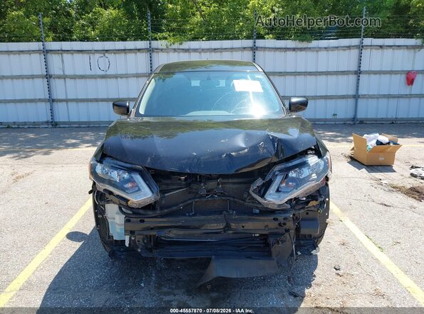 KNMAT2MV2JP567364 2018 NISSAN ROGUE Черный Вид щитка приборов