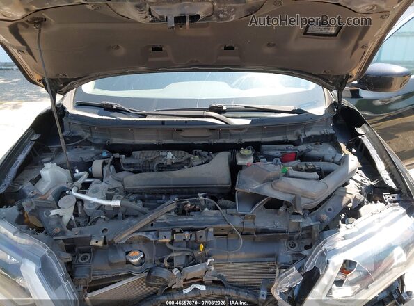 KNMAT2MV2JP567364 2018 NISSAN ROGUE Черный Вид сзади