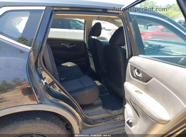 KNMAT2MV2JP567364 2018 NISSAN ROGUE Черный Вид наклейки с VIN-кодом