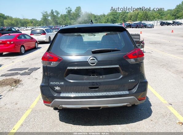 KNMAT2MV2JP567364 2018 NISSAN ROGUE Черный 