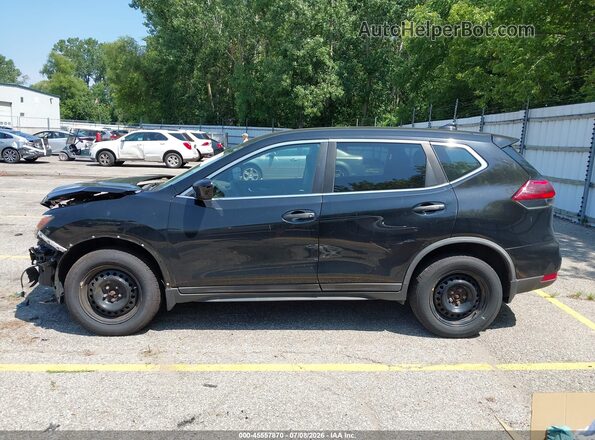 KNMAT2MV2JP567364 2018 NISSAN ROGUE Черный Панорамный вид салона 360°