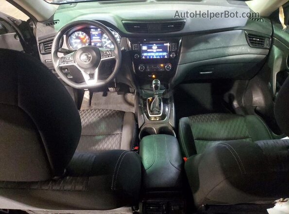 KNMAT2MV2JP575223 2018 NISSAN ROGUE Black Vista del salpicadero