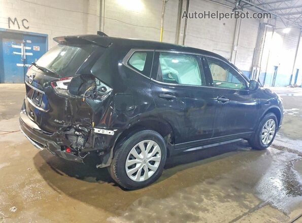 KNMAT2MV2JP575223 2018 NISSAN ROGUE Black Trasero derecho