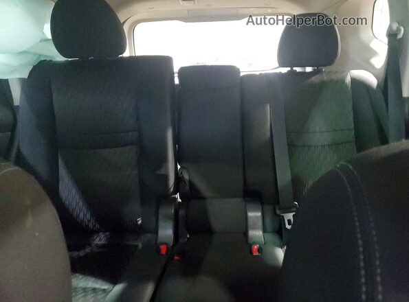 KNMAT2MV2JP575223 2018 NISSAN ROGUE Black Vista de los asientos traseros