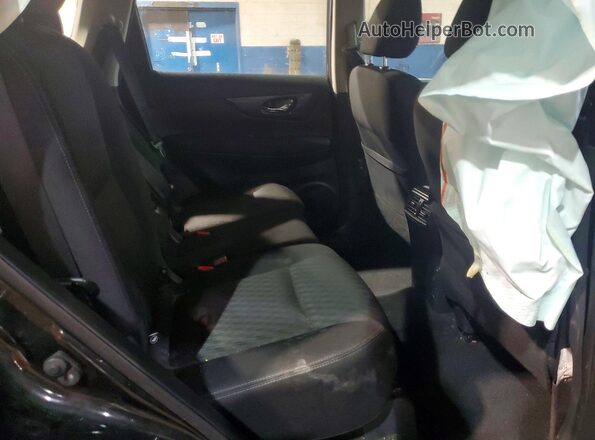 KNMAT2MV2JP575223 2018 NISSAN ROGUE Black Vista interior trasera