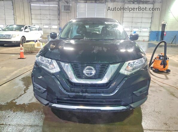 KNMAT2MV2JP575223 2018 NISSAN ROGUE Black Vista frontal