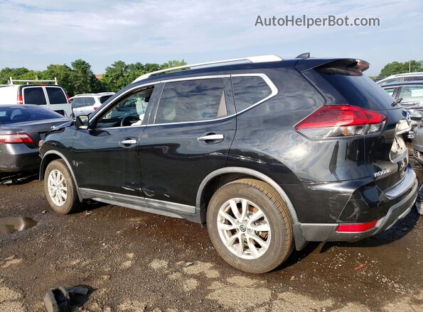 KNMAT2MV2JP591518 2018 NISSAN ROGUE Black Задня ліва чверть