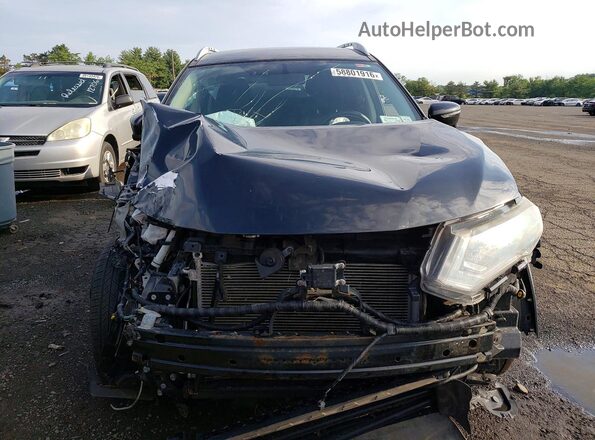 KNMAT2MV2JP591518 2018 NISSAN ROGUE Black Вид спереду