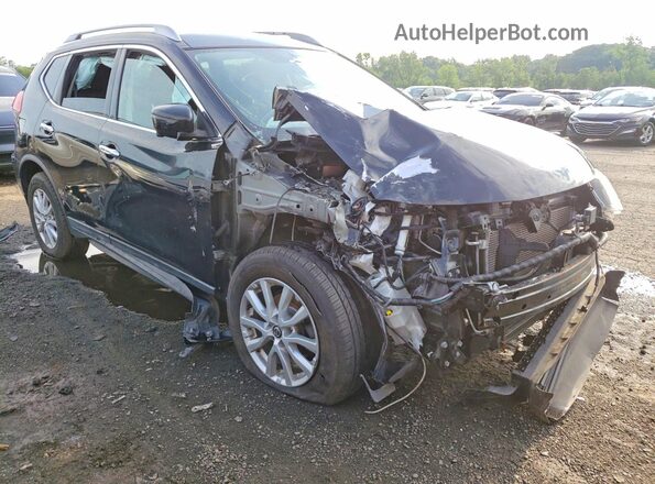KNMAT2MV2JP591518 2018 NISSAN ROGUE Black Передня права чверть
