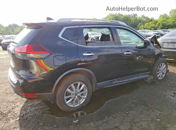 KNMAT2MV2JP591518 2018 NISSAN ROGUE Black Задня права чверть