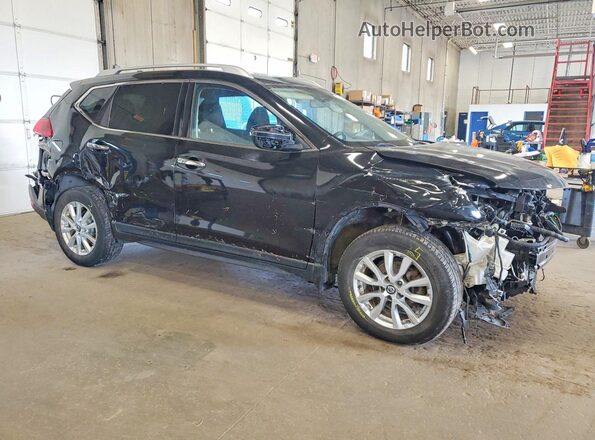 KNMAT2MV2JP603473 2018 NISSAN ROGUE Black Front right