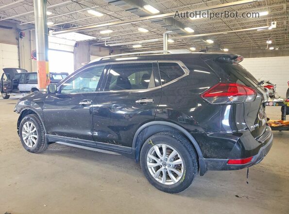 KNMAT2MV2JP603473 2018 NISSAN ROGUE Black Rear left