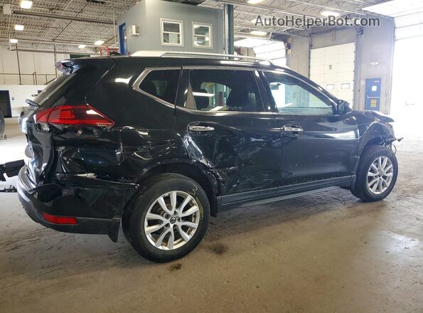 KNMAT2MV2JP603473 2018 NISSAN ROGUE Black Rear right