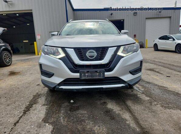 KNMAT2MV2KP508171 2019 NISSAN ROGUE Silver Widok z przodu