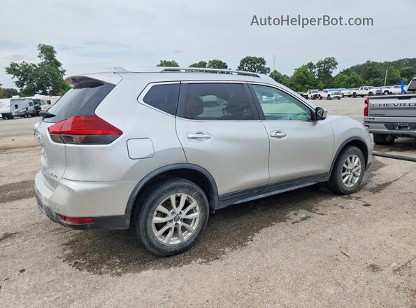 KNMAT2MV2KP508171 2019 NISSAN ROGUE Silver Tył prawy