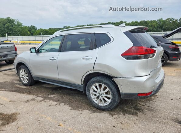 KNMAT2MV2KP508171 2019 NISSAN ROGUE Silver Tył lewy