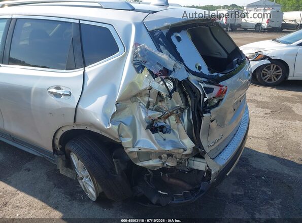 KNMAT2MV2KP510888 2019 NISSAN ROGUE Серебряный Вид спереди