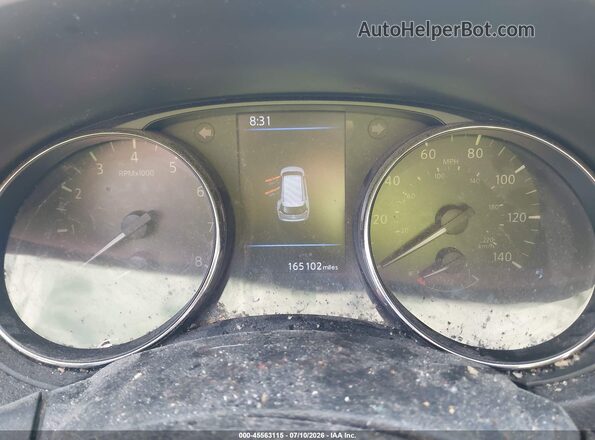KNMAT2MV2KP510888 2019 NISSAN ROGUE Серебряный Вид задних сидений