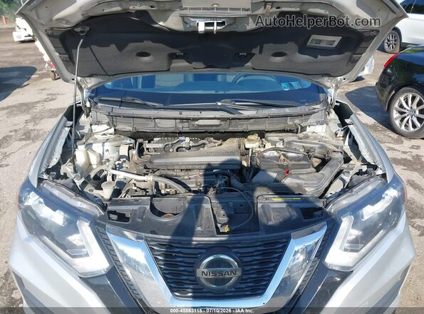 KNMAT2MV2KP510888 2019 NISSAN ROGUE Серебряный Вид сзади