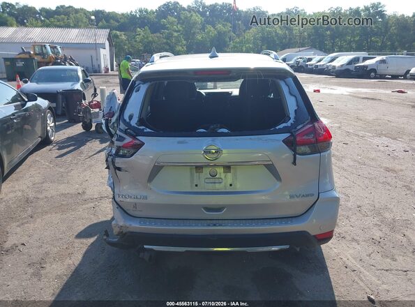 KNMAT2MV2KP510888 2019 NISSAN ROGUE Серебряный 