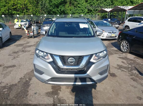 KNMAT2MV2KP510888 2019 NISSAN ROGUE Серебряный Вид панели приборов