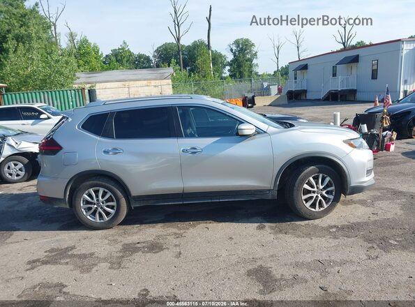 KNMAT2MV2KP510888 2019 NISSAN ROGUE Серебряный Вид щитка приборов