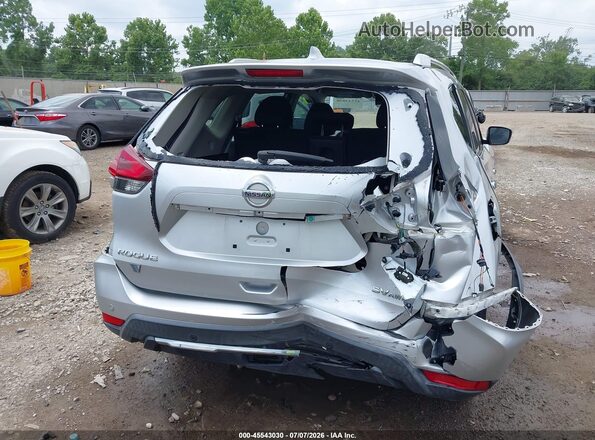 KNMAT2MV2LP523223 2020 NISSAN ROGUE Серебряный Вид спереди