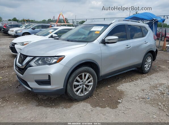 KNMAT2MV2LP523223 2020 NISSAN ROGUE Серебряный Передняя левая четверть
