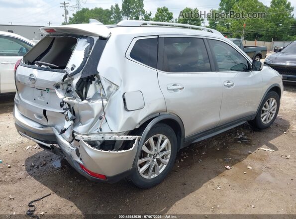 KNMAT2MV2LP523223 2020 NISSAN ROGUE Серебряный Задняя правая четверть