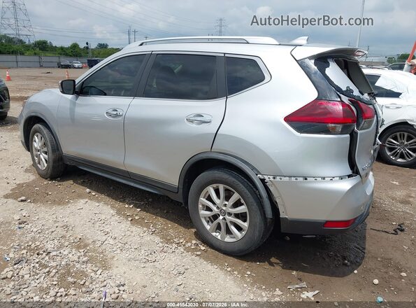 KNMAT2MV2LP523223 2020 NISSAN ROGUE Серебряный Задняя левая четверть