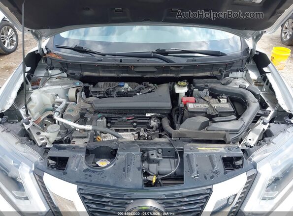 KNMAT2MV2LP523223 2020 NISSAN ROGUE Серебряный Вид сзади