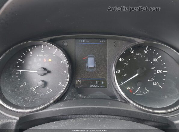 KNMAT2MV2LP523223 2020 NISSAN ROGUE Серебряный Вид задних сидений