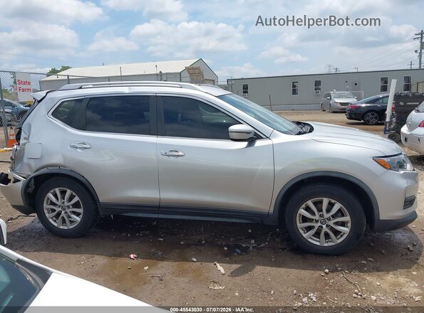 KNMAT2MV2LP523223 2020 NISSAN ROGUE Серебряный Панорамный вид салона 360°