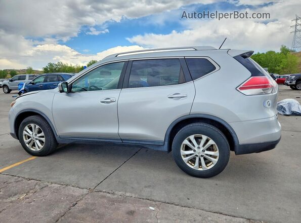 KNMAT2MV3GP608240 2016 NISSAN ROGUE Silver უკანა მარცხენა