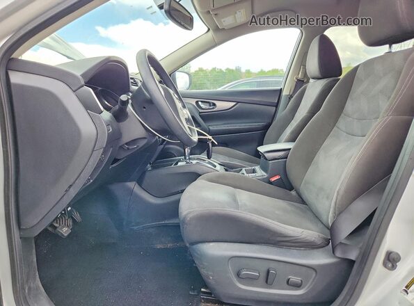KNMAT2MV3GP608240 2016 NISSAN ROGUE Silver წინა სალონის ხედი