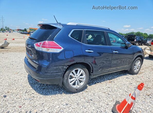 KNMAT2MV3GP617360 2016 NISSAN ROGUE Blue Rear right