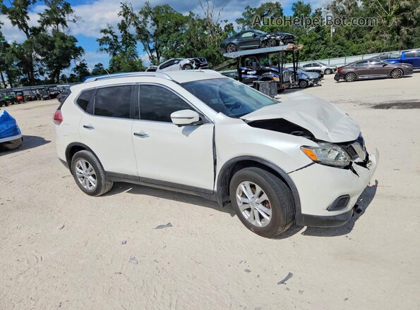 KNMAT2MV3GP631808 2016 NISSAN ROGUE White Առջևի աջ