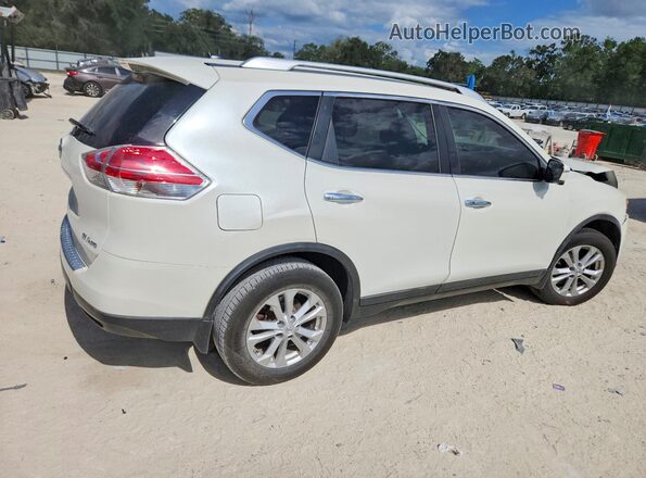 KNMAT2MV3GP631808 2016 NISSAN ROGUE White Հետևի աջ