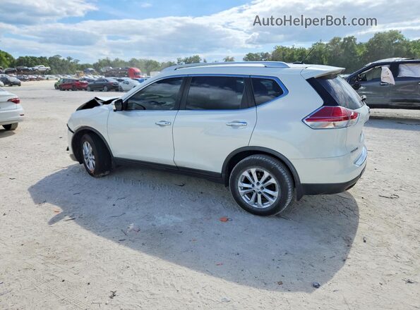 KNMAT2MV3GP631808 2016 NISSAN ROGUE White Հետևի ձախ
