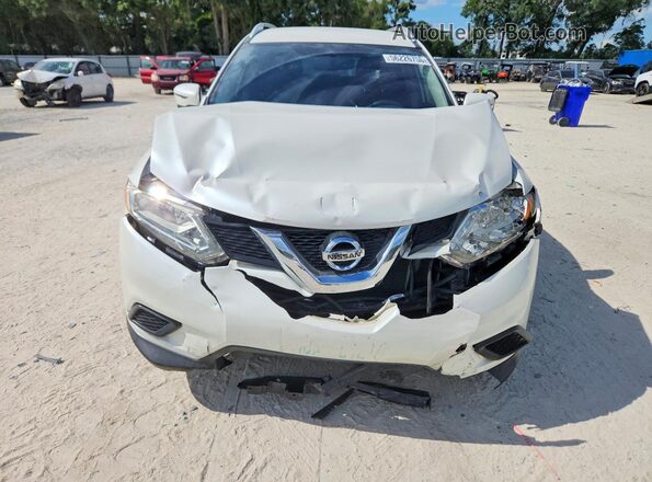 KNMAT2MV3GP631808 2016 NISSAN ROGUE White Դիմացի տեսք