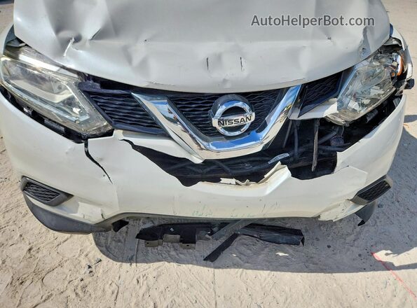 KNMAT2MV3GP631808 2016 NISSAN ROGUE White Շարժիչի բաժամունքի տեսք