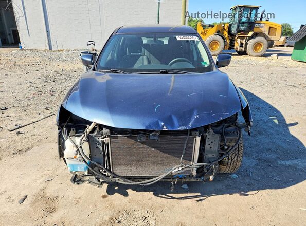 KNMAT2MV3GP632537 2016 NISSAN ROGUE Blue Դիմացի տեսք