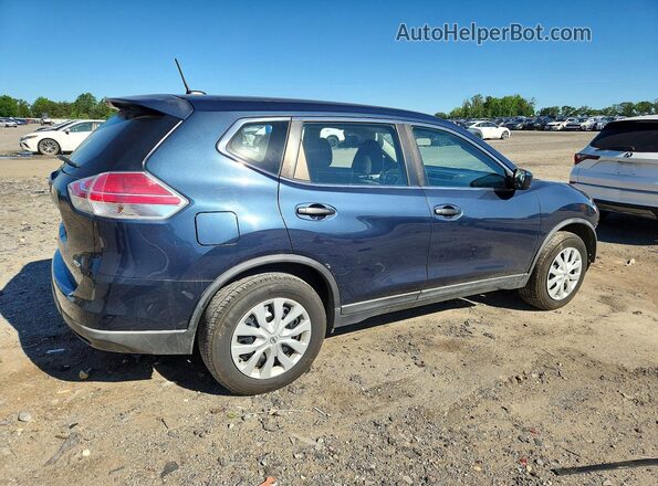KNMAT2MV3GP632537 2016 NISSAN ROGUE Blue Հետևի աջ