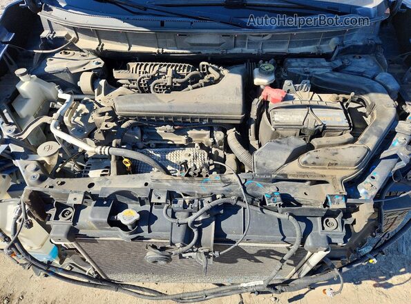 KNMAT2MV3GP632537 2016 NISSAN ROGUE Blue Շարժիչի բաժամունքի տեսք